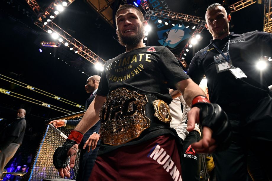 Хабиб Нурмагомедов