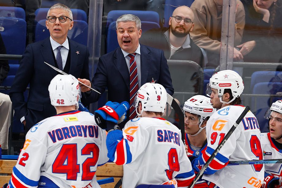 Леонид Тамбиев в СКА