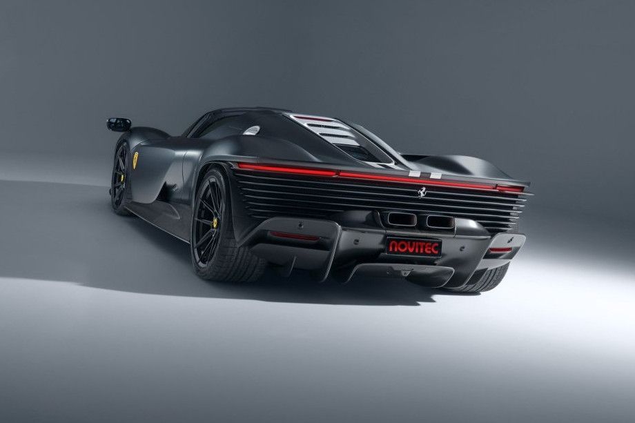 Ferrari Daytona SP3 от Novitec