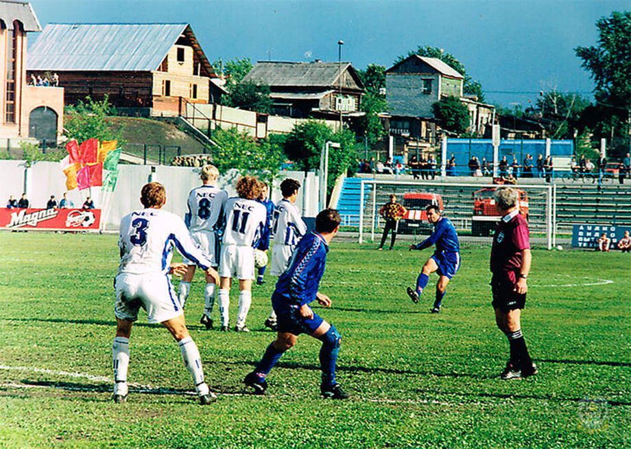 Матч «Тюмени»