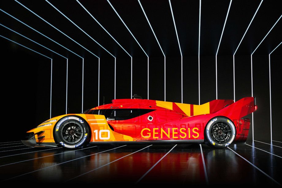 Гиперкар Genesis GMR-001 Гиперкар Genesis GMR-001