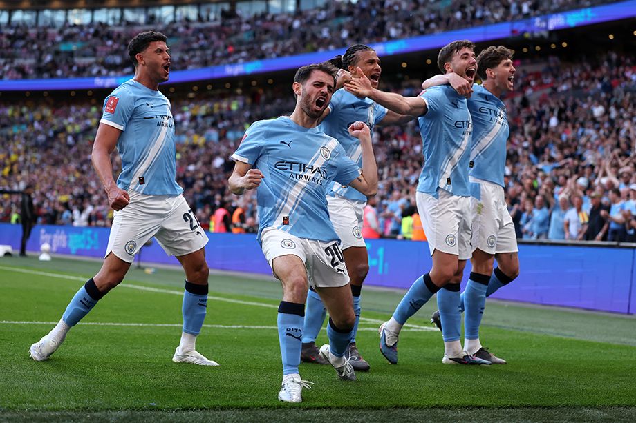 Игроки «Сити»