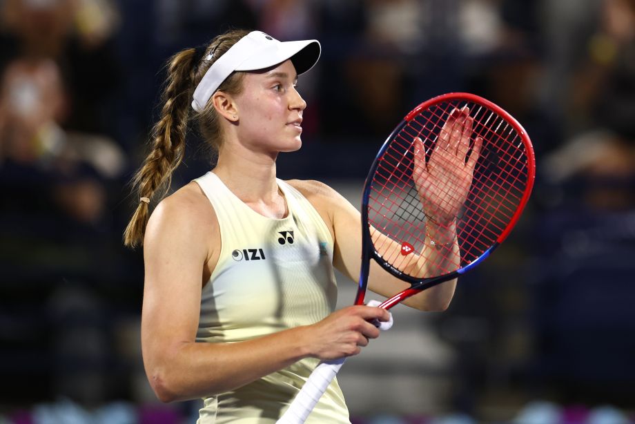 Елена Рыбакина