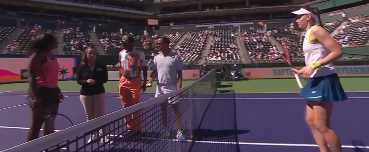 Елена Рыбакина и Хейли Баптист