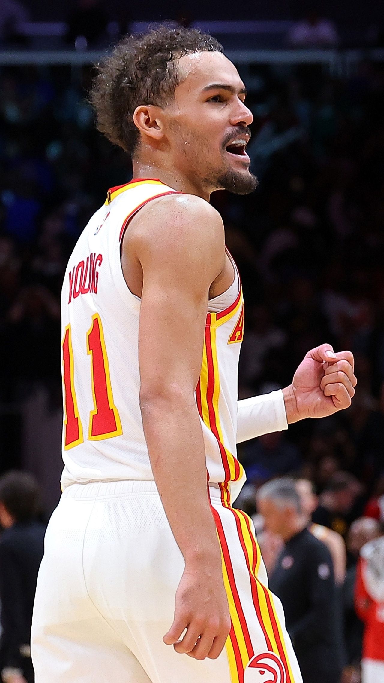 10 февраля 2024 года разыгрывающий «Атланты» Трей Янг принял участие в матче регулярного сезона НБА с «Филадельфией Сиксерс», в котором его команда одержала победу со счётом 127:121.