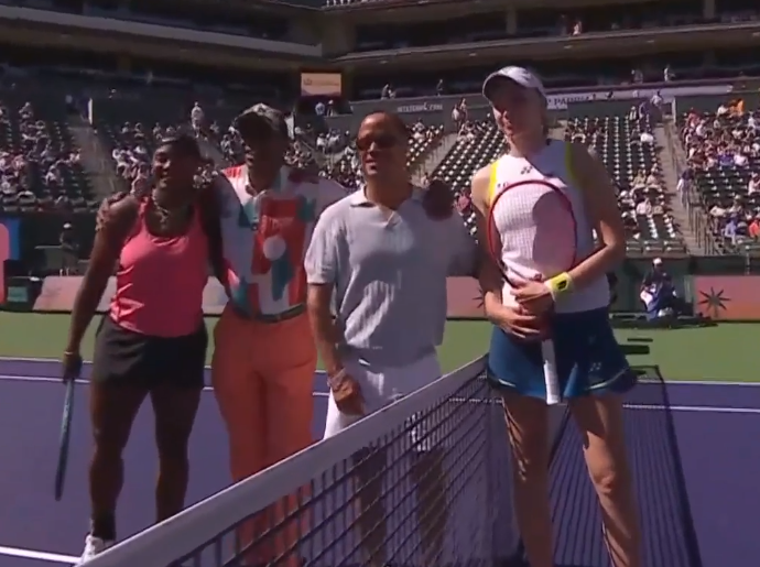 Елена Рыбакина и Хейли Баптист