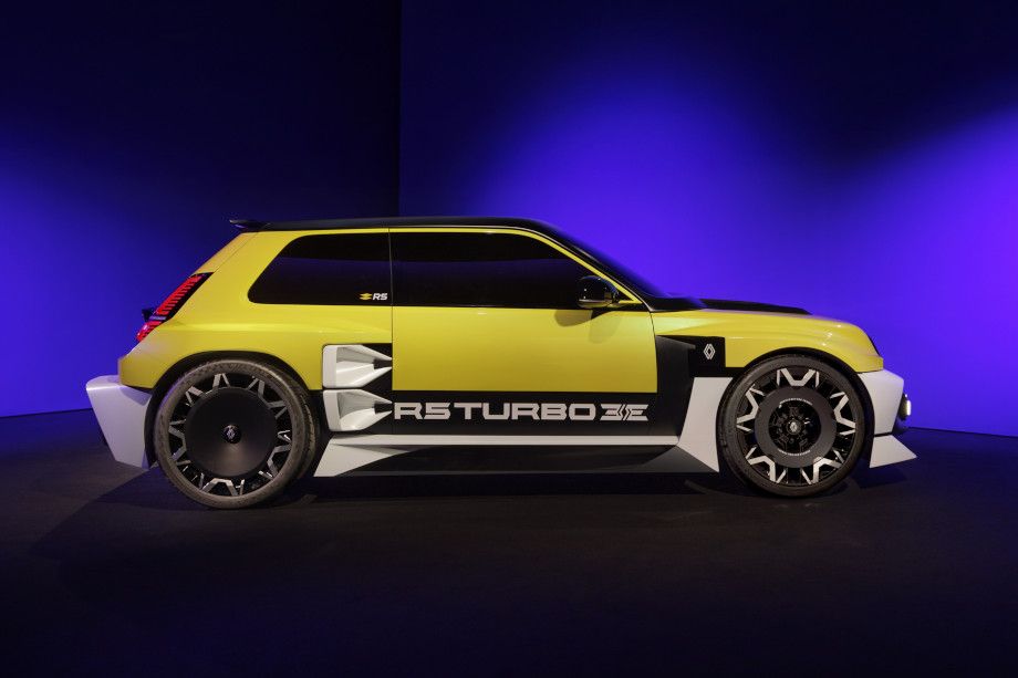 Renault 5 Turbo 3E Renault 5 Turbo 3E