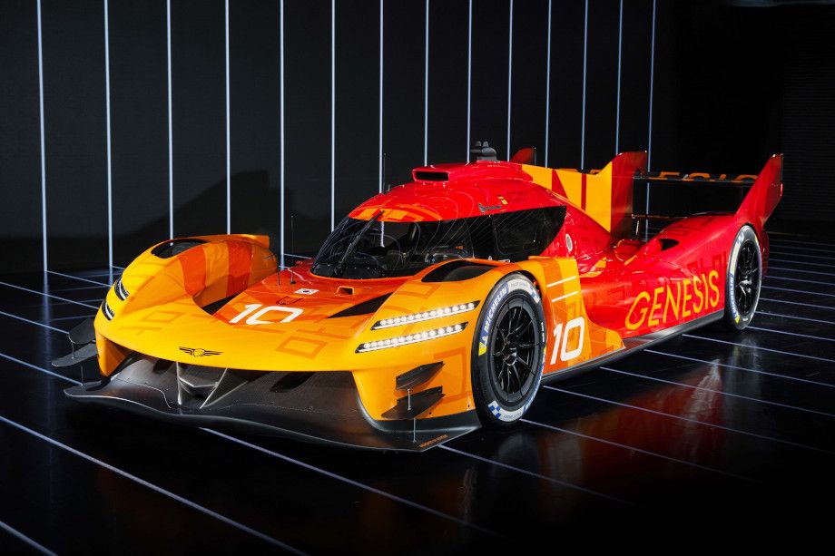 Гиперкар Genesis GMR-001 Гиперкар Genesis GMR-001
