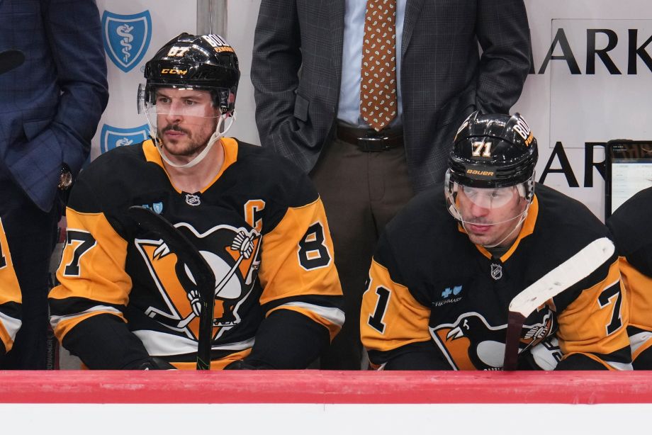 Евгений Малкин с Сидни Кросби