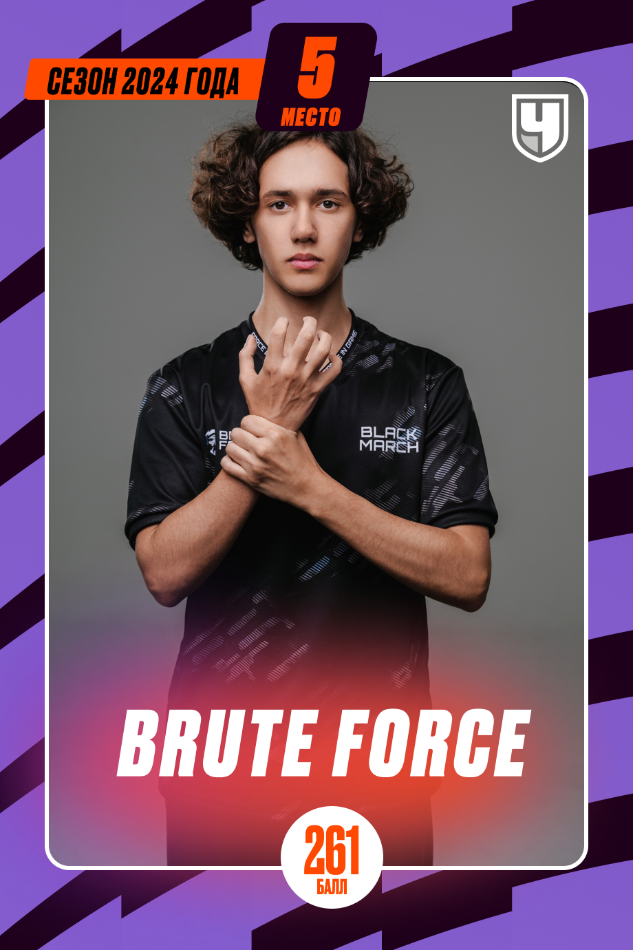 5-е место: Brute Force