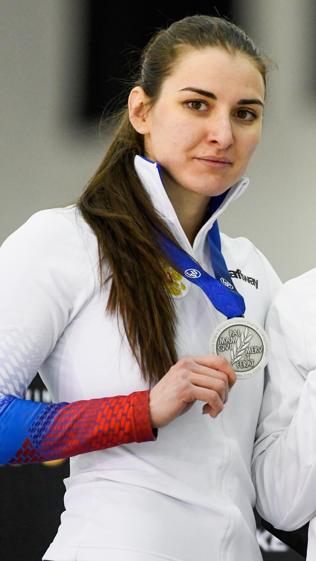 Ангелина Голикова (конькобежный спорт)
