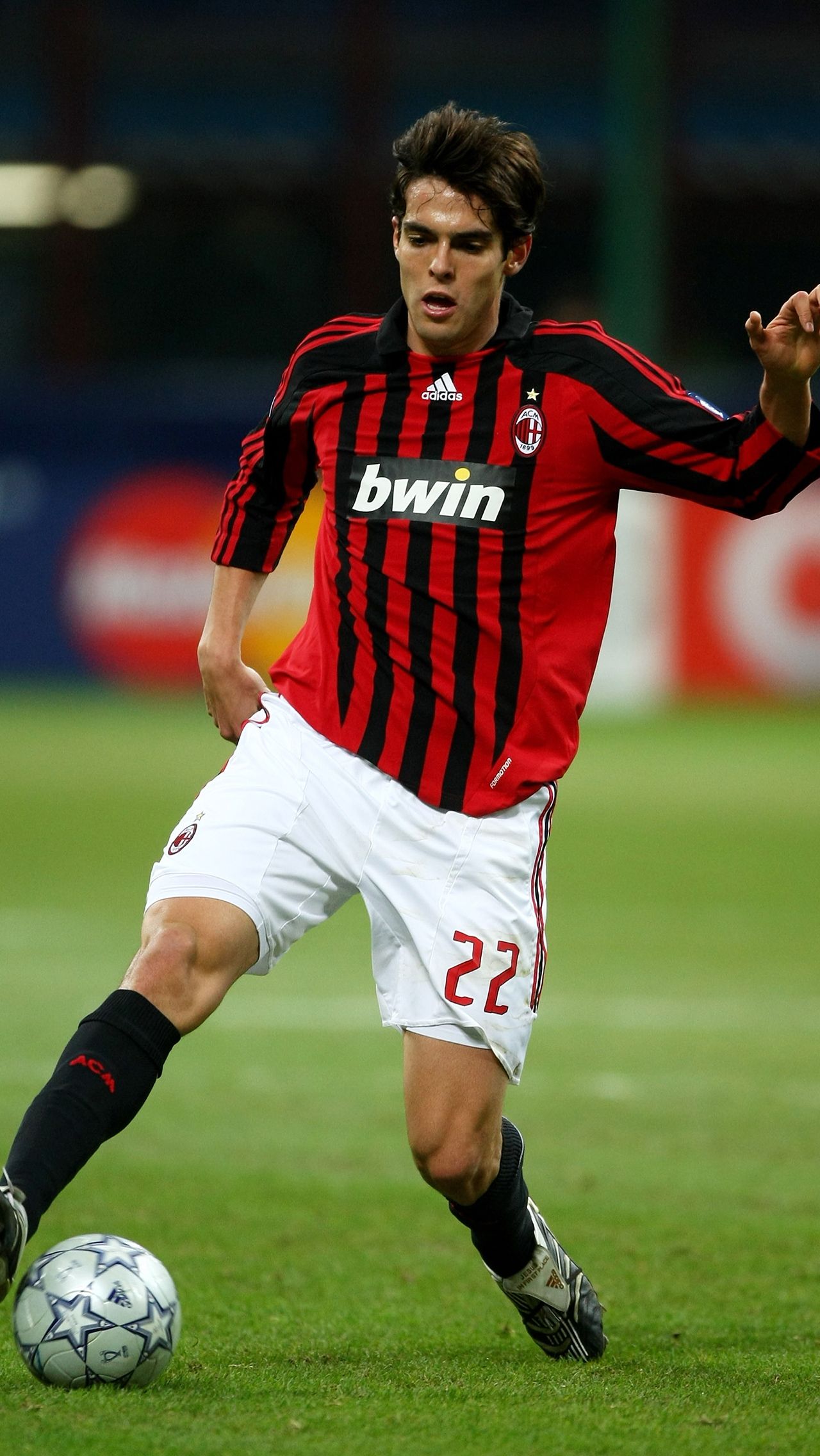 2007 год — Кака («Милан»/Бразилия)