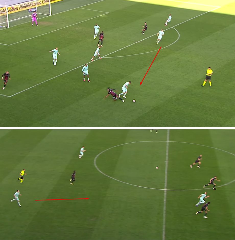 Отбор и заброс Макарова в матче с «Генчлербирлиги»