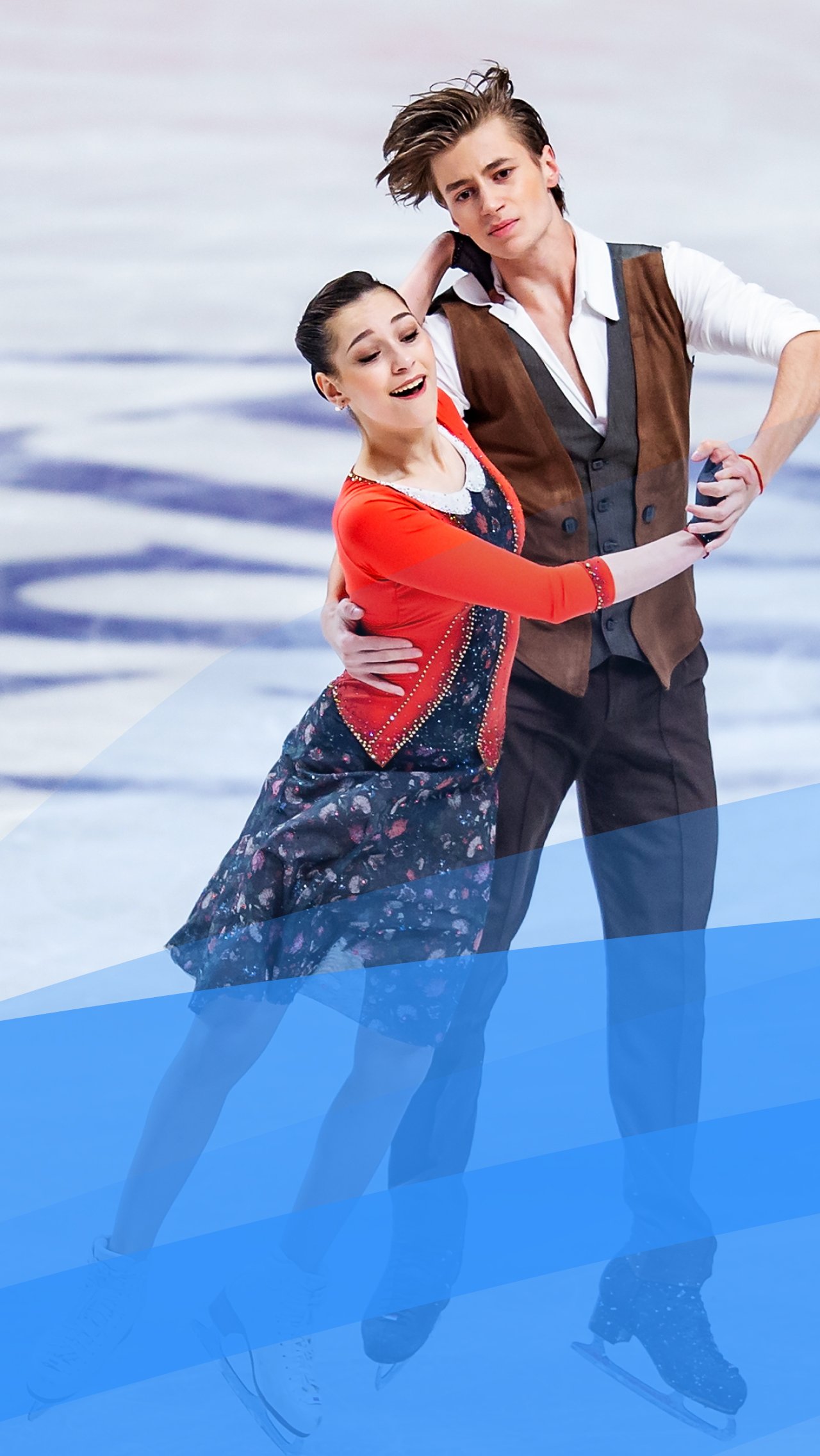 Вид спорта: фигурное катание (танцы на льду)