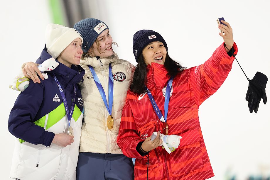 Призёры в прыжках на лыжах с трамплина