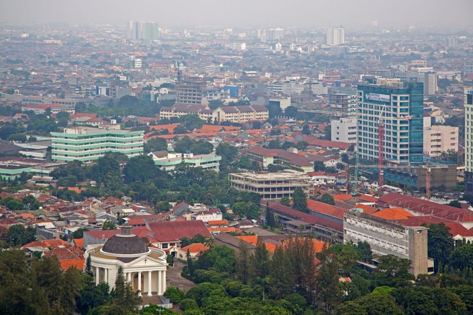 Джакарта, столица Индонезии