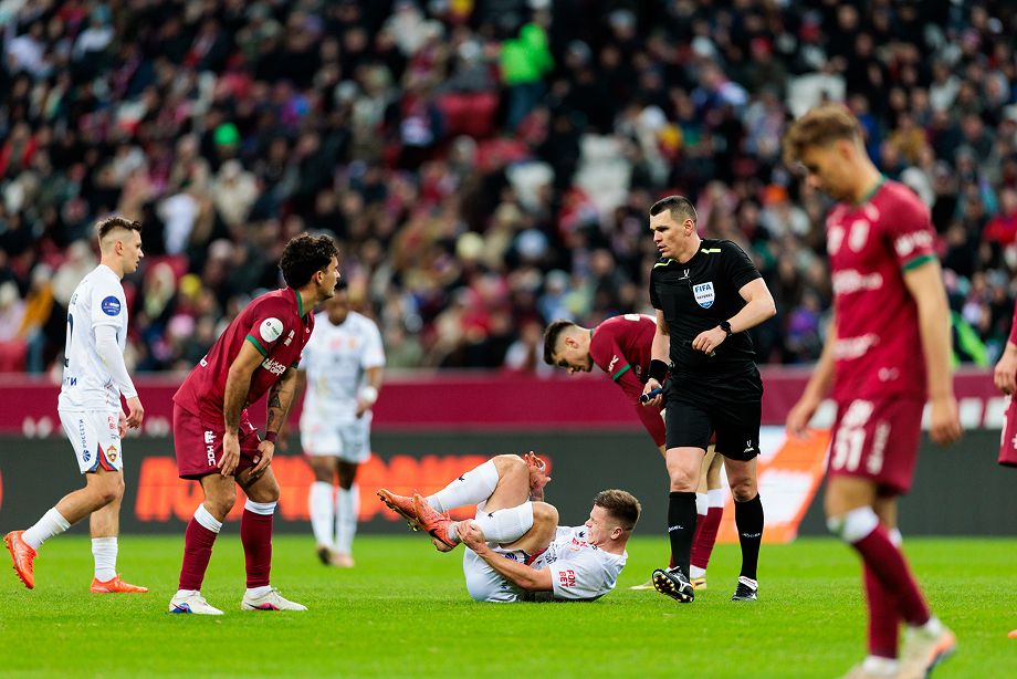 Рафаэль Шафеев в матче «Рубин» — ЦСКА