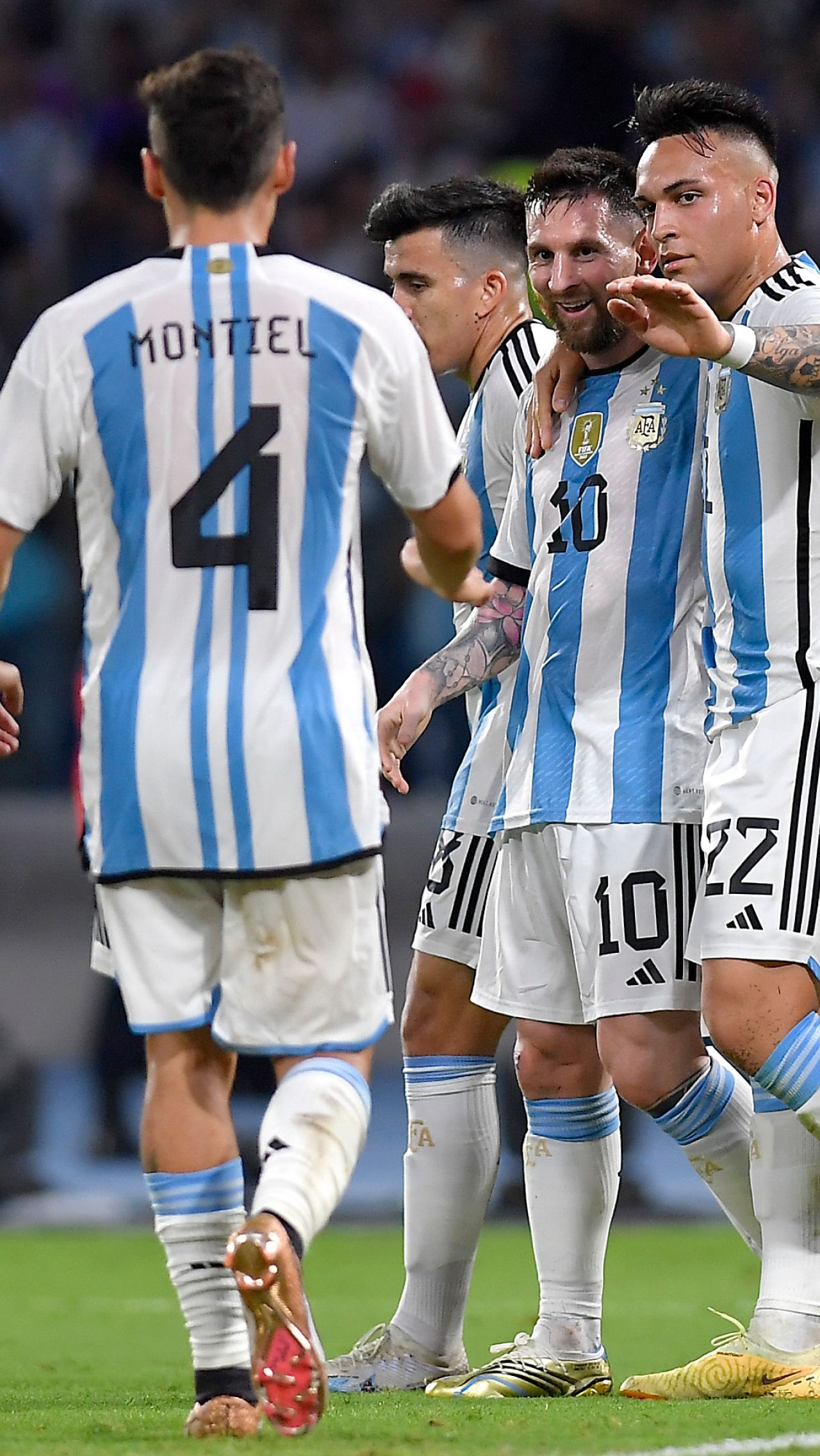 Когда следующая игра Аргентины?