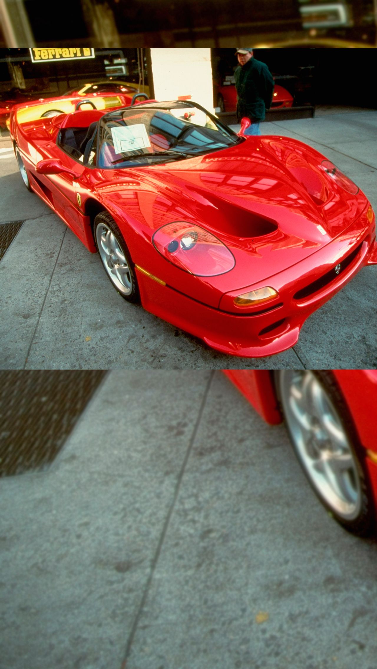 9. Ferrari F50