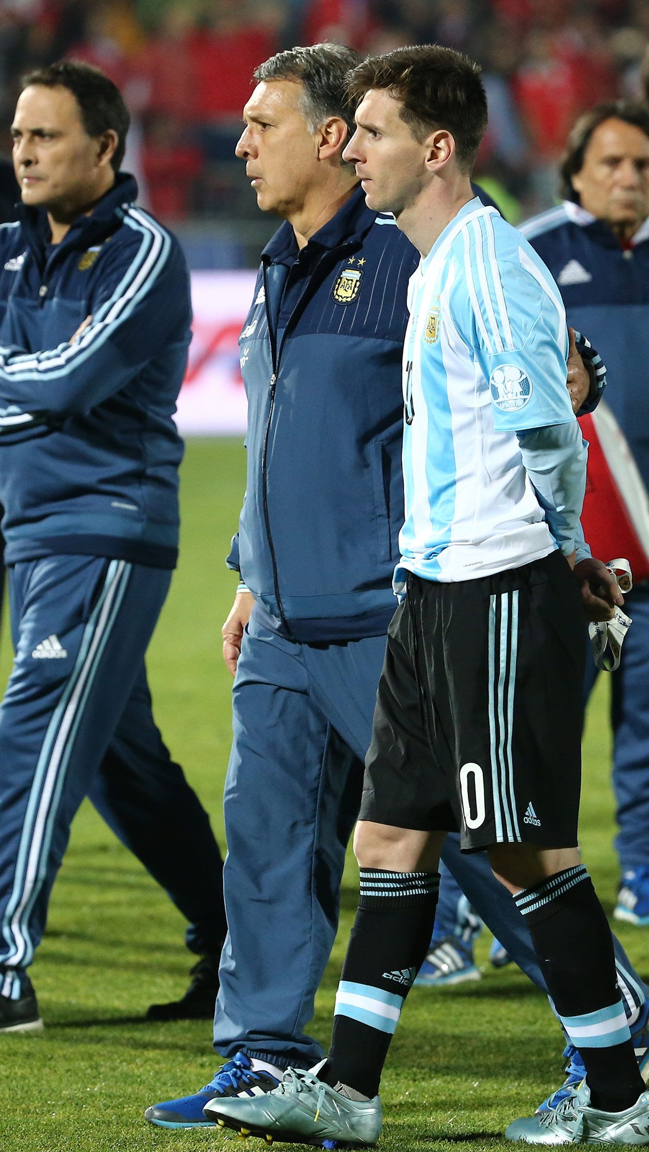 Аргентина против Мексики, 26 ноября