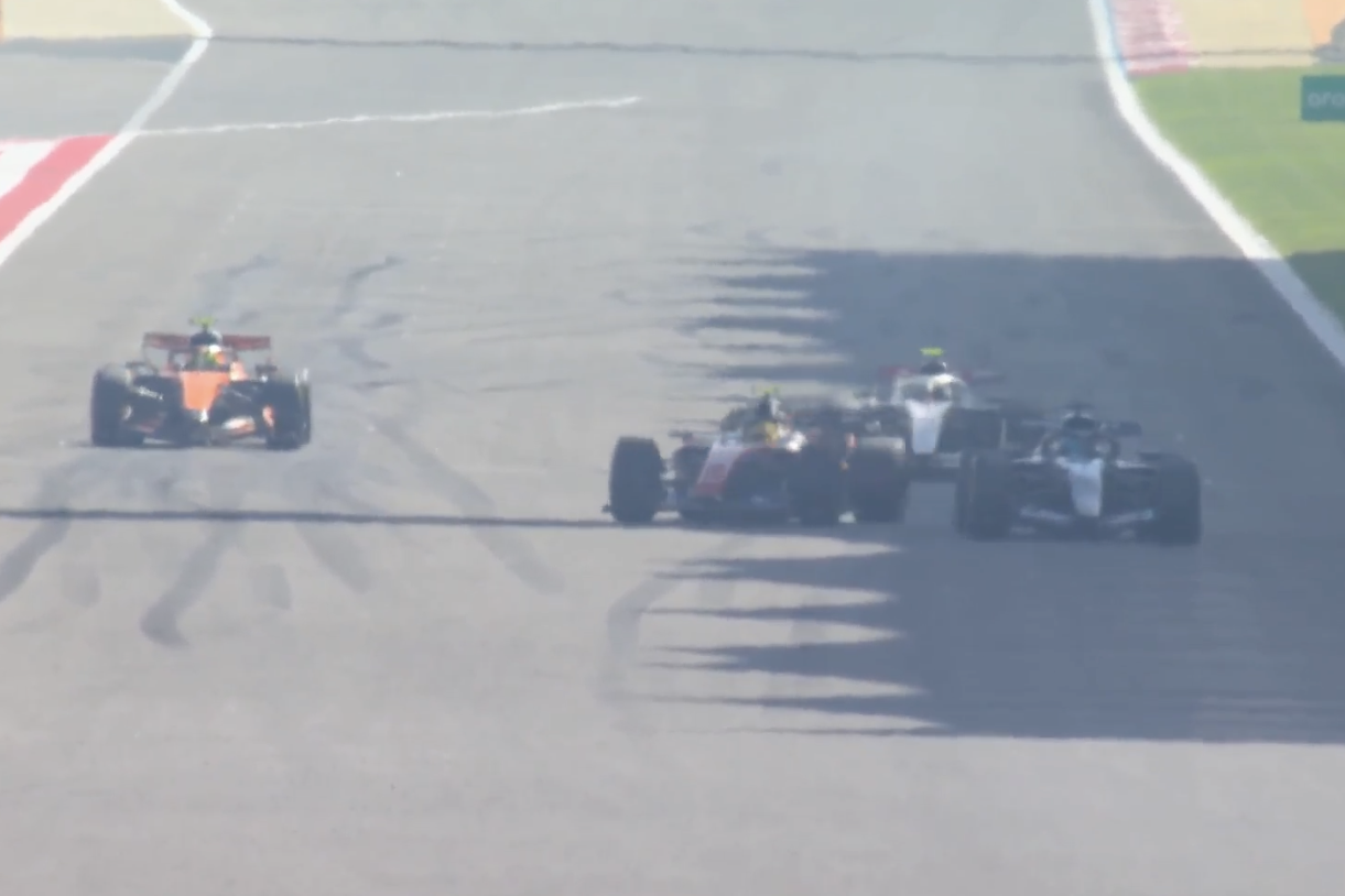 Тренировка старта