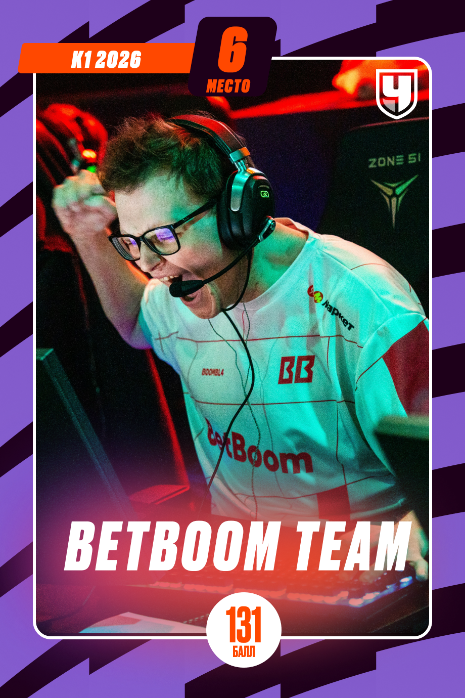 Betboom Team