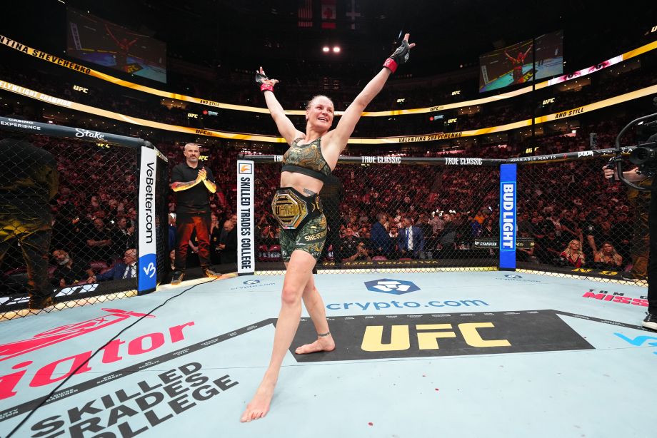 Валентина Шевченко