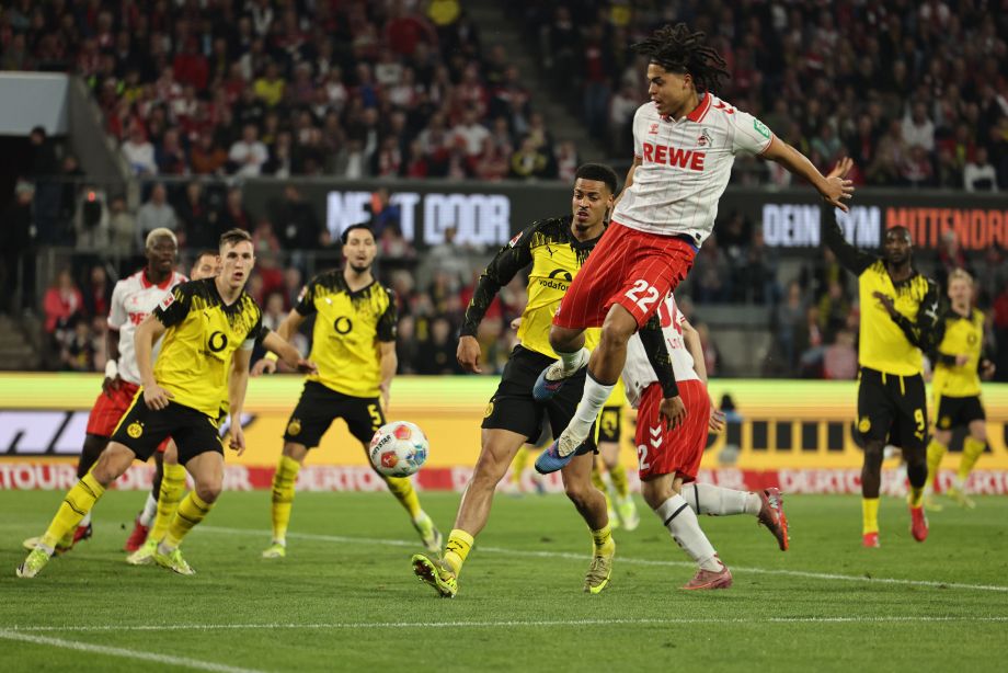 «Кельн» — «Боруссия» Д