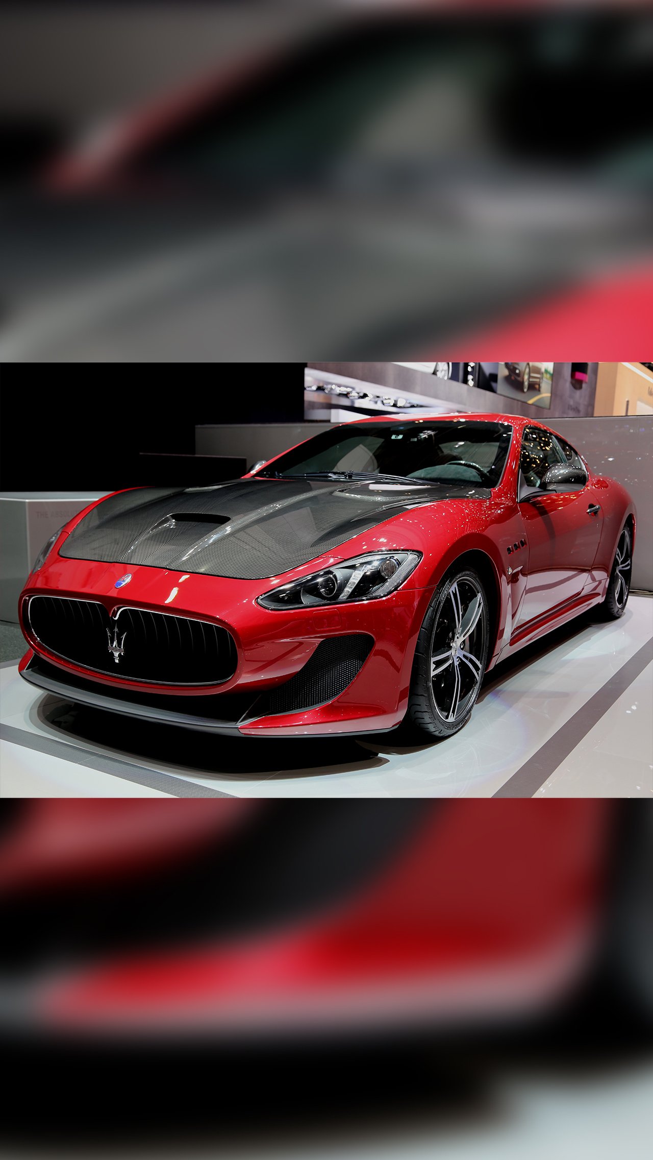 Maserati Granturismo MC Stradale