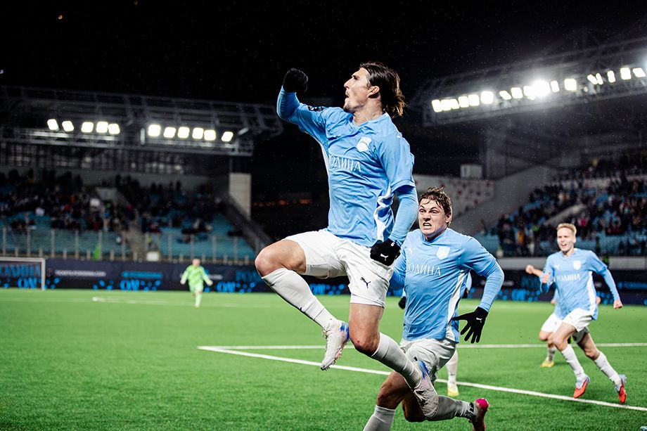 Игроки ФК «Родина»