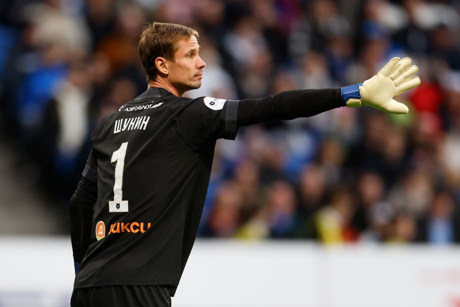 Антон Шунин в «Динамо»