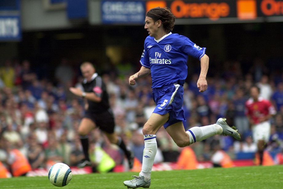 Алексей Смертин в «Челси»