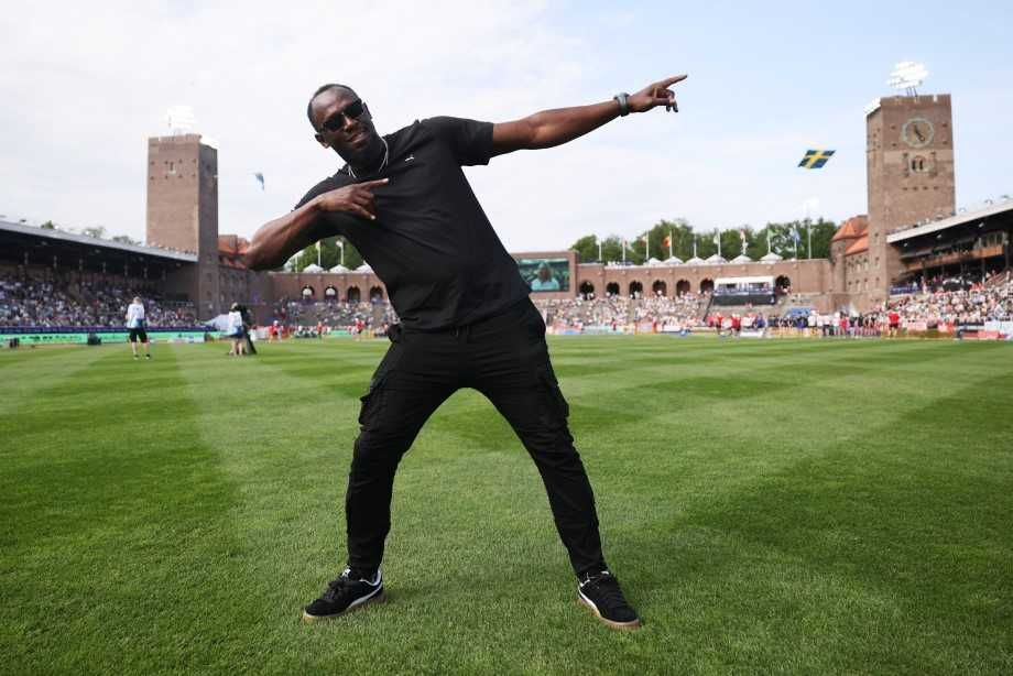 Усэйн Болт, легкоатлет