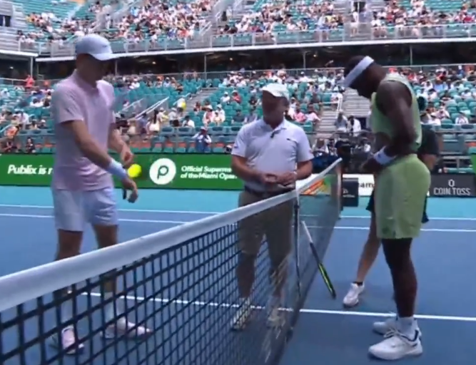 Янник Синнер и Фрэнсис Тиафо