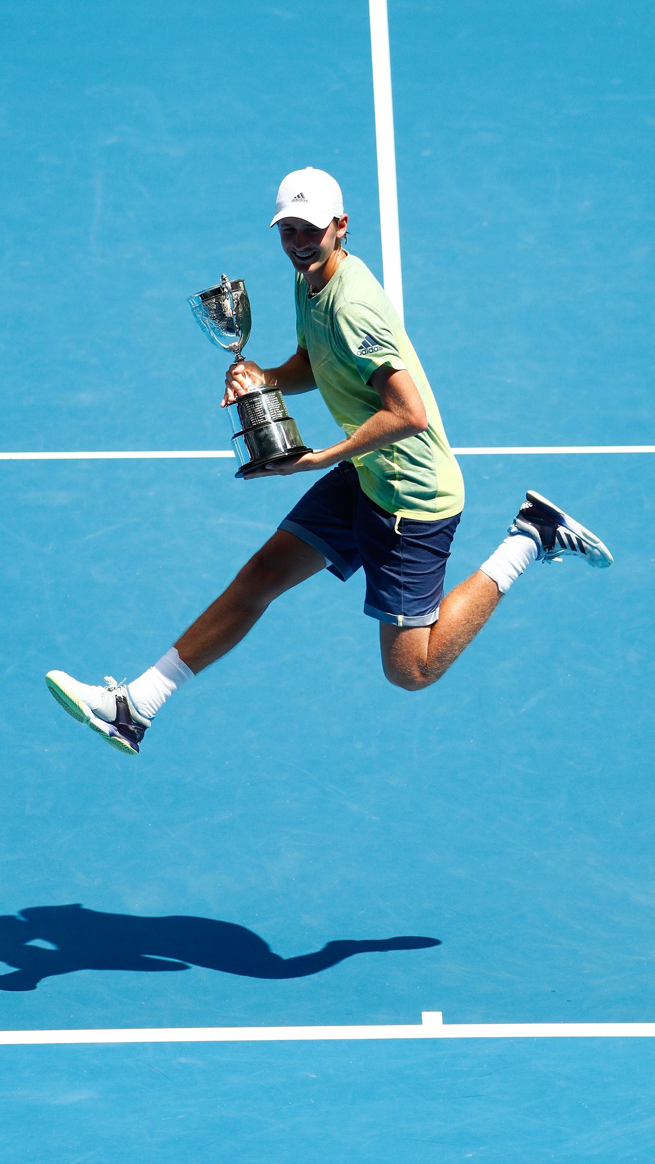 В 2018 году Корда выиграл юниорский Открытый чемпионат Австралии. Ему было тогда 17 лет.
