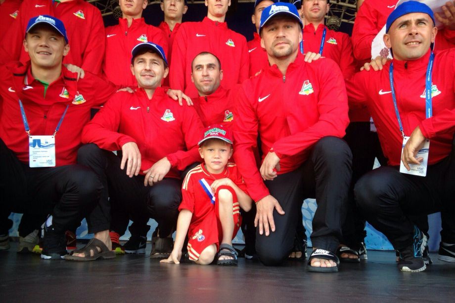 Владимир и Павел Полехи