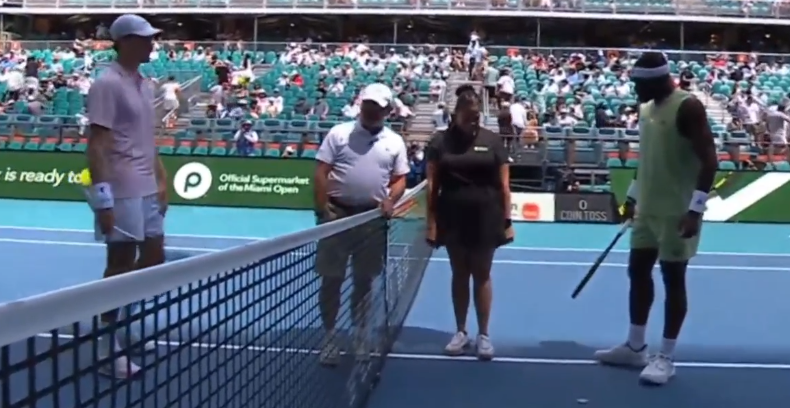 Янник Синнер и Фрэнсис Тиафо