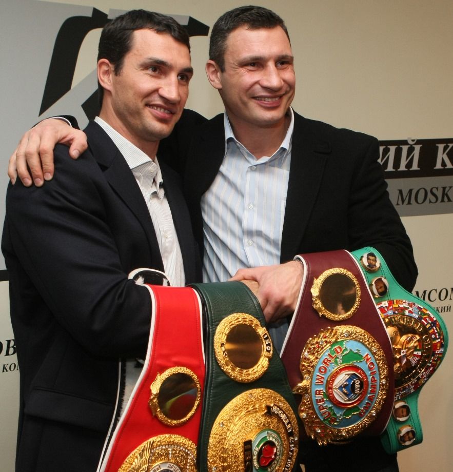 Тайсон Фьюри — Александр Усик, абсолютный чемпион мира в супертяжёлом ...