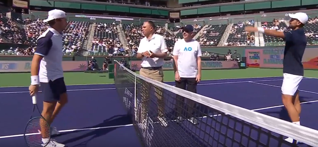 Александр Ковачевич и Новак Джокович