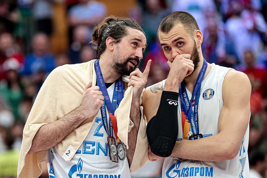 Алексей Швед и Георгий Жбанов Алексей Швед и Георгий Жбанов