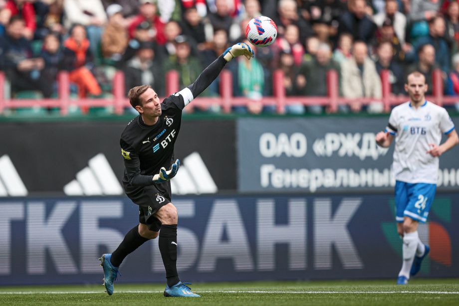 Антон Шунин — капитан «Динамо»