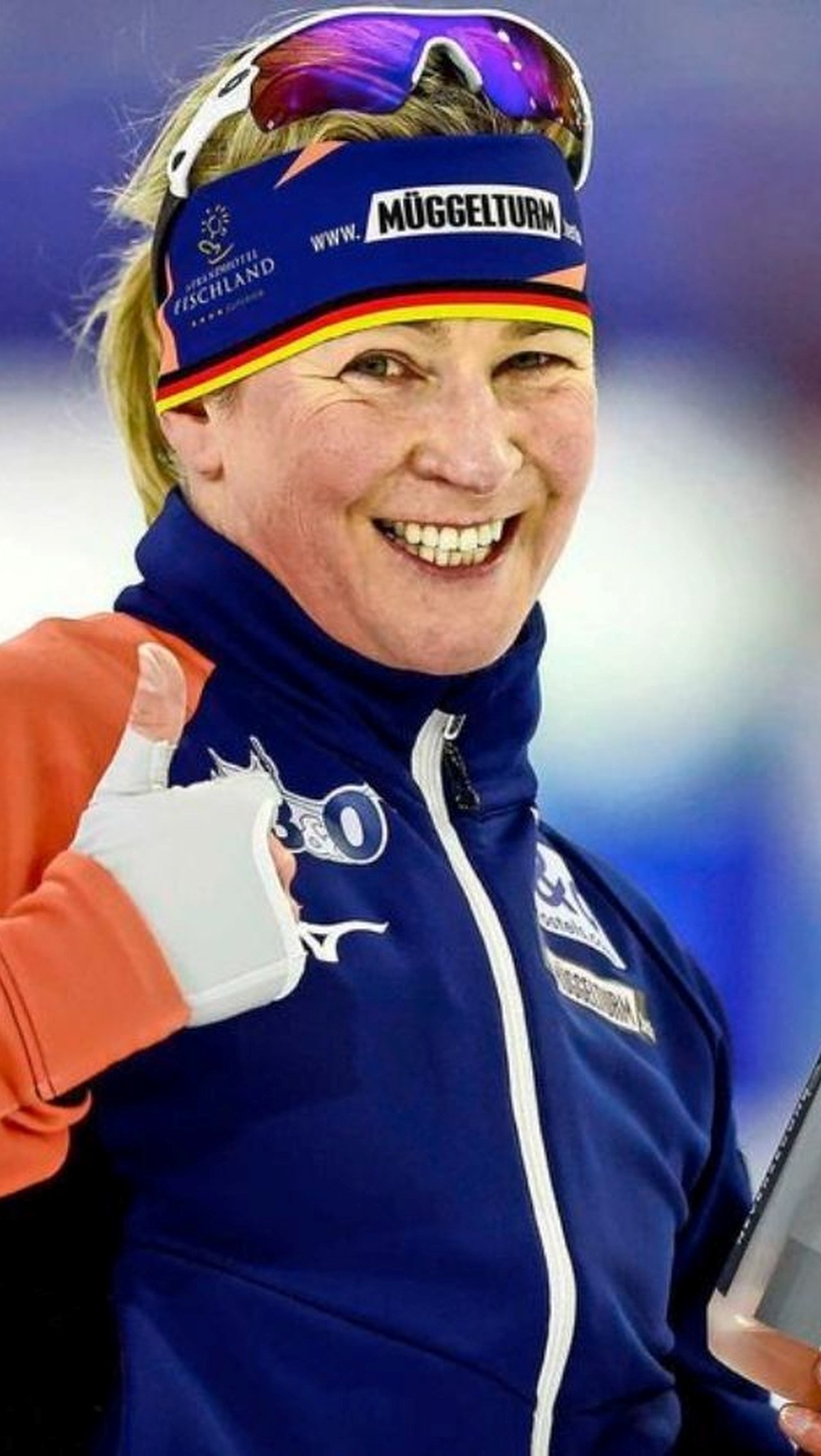 Клаудия Пехштайн (конькобежный спорт, Германия)