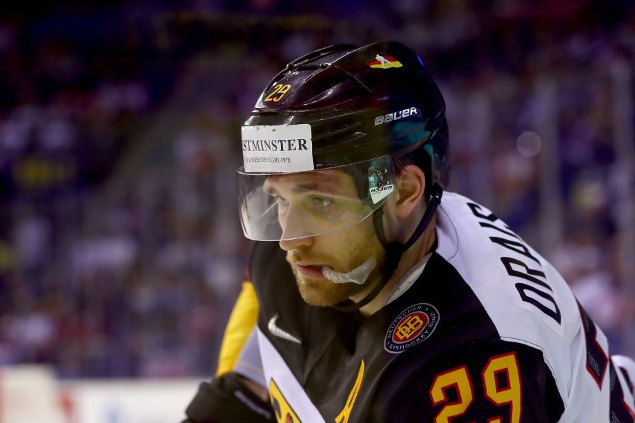 Леон Драйзайтль в составе сборной Германии