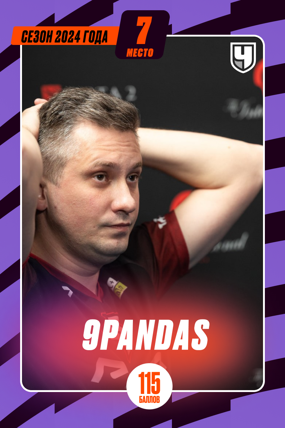 7-е место: 9Pandas
