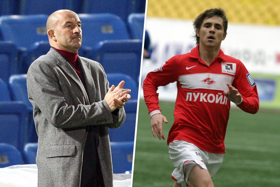 Станислав Черчесов и Дмитрий Торбинский