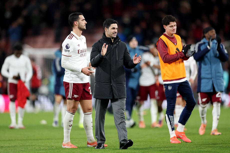 Микель Артета