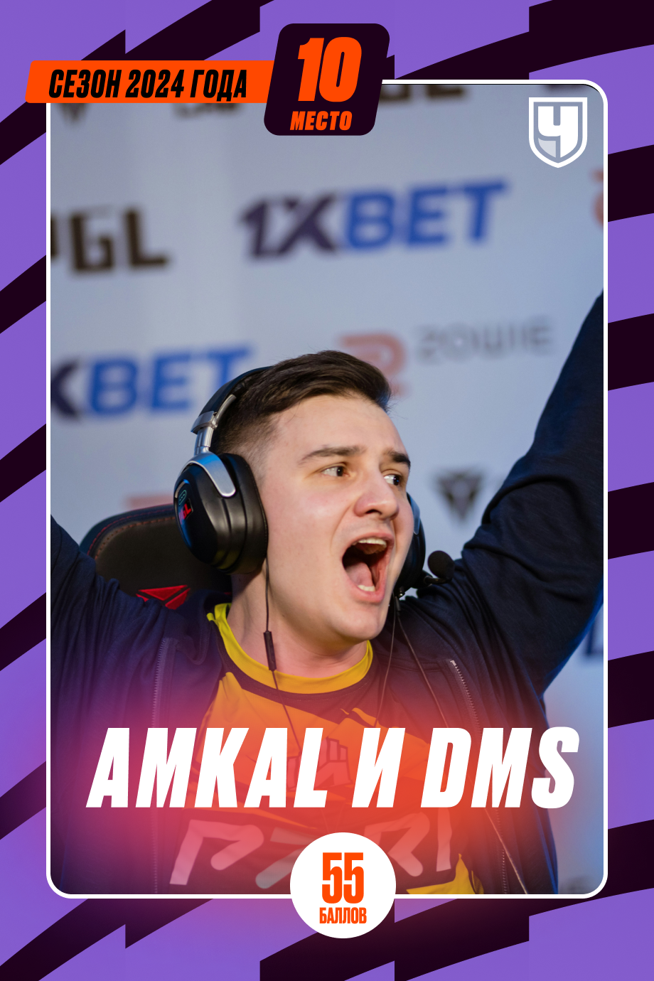 10-е место: Amkal и DMS