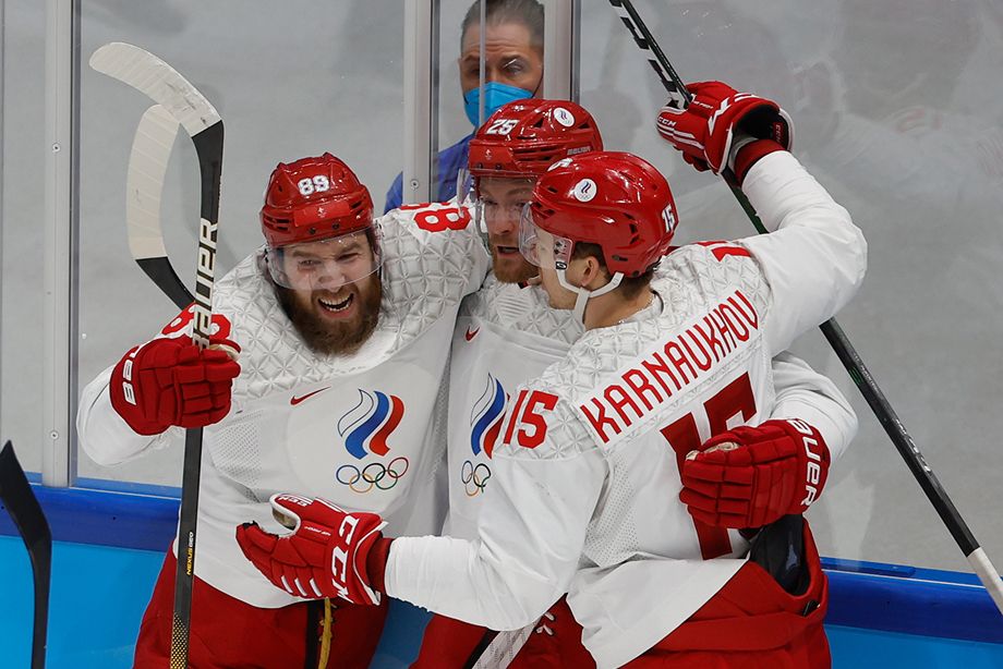 Сборная России на Олимпиаде-2022