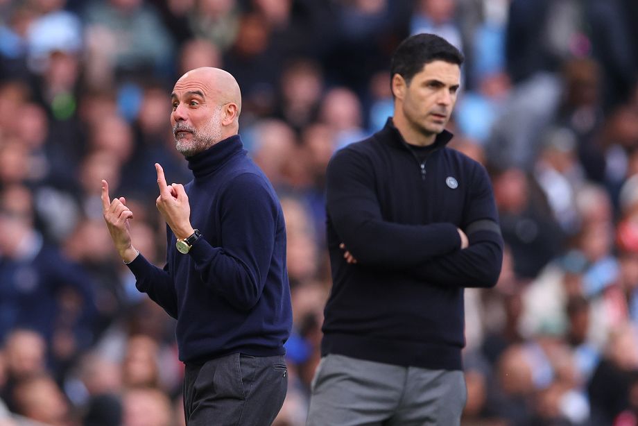 Гвардиола и Артета