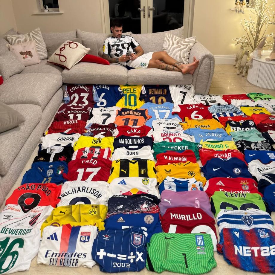 Коллекция футболок Бруно Гимарайнса